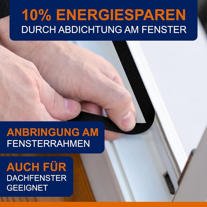 Wulkow Wulkow EPDM Zellkautschuk DICHTUNGSBAND selbstklebend - BREITE: 5mm bis