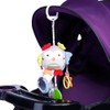 Soft Infant Plush Toy Cute Animal Rattle Baby Bed Stroller