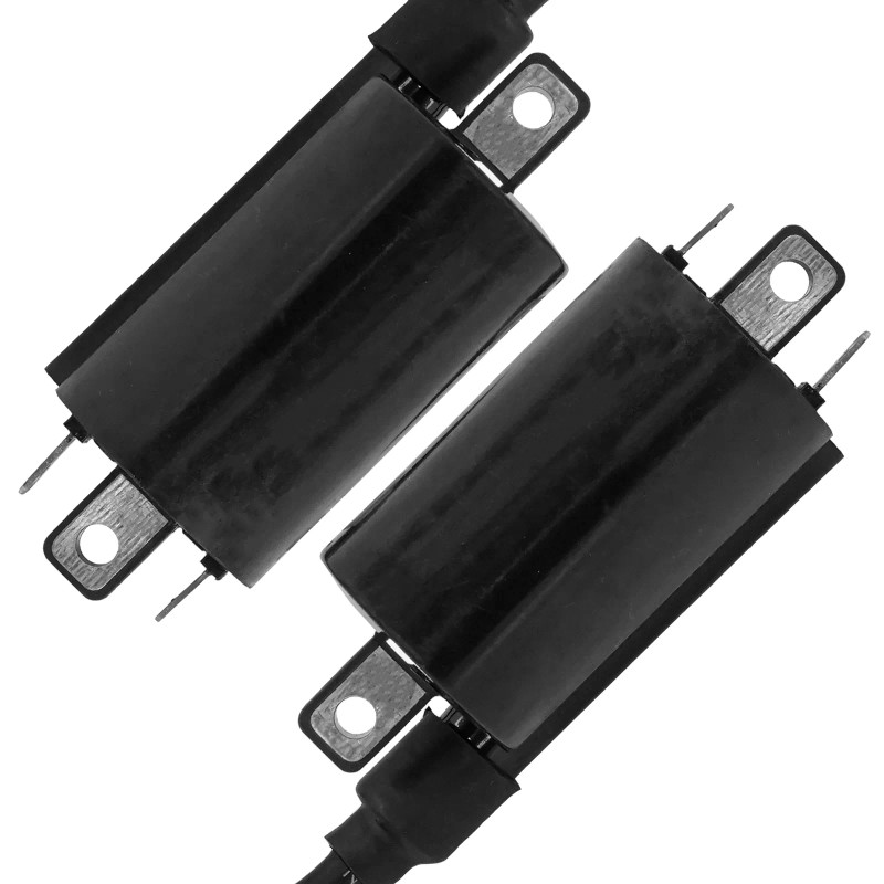 Caltric 2 Ignition Coil for Suzuki VS800GL VS800 Gl Intruder