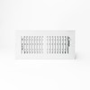 Shoemaker Manufacturing, Soft White, 10x4, Premium Sidewall or Ceiling Register,