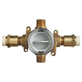 American Standard RU109 Flash Shower Rough-in Valve with CPVC Inlets and Universal Outlets, Unfinished
