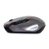 Verbatim Wireless Notebook Multi-Trac Blue LED Mouse, Tattoo Series, Dragon
