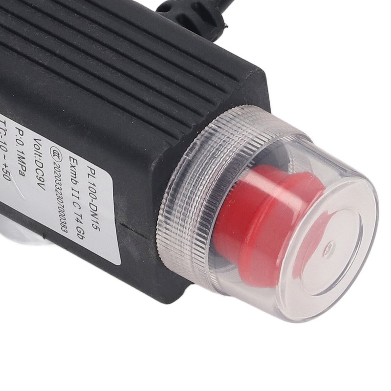 Gas Valve Controller Auto Cut Off Solenoid Valve Leakage Sensor