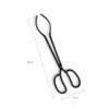 Garden Trading Coal Tongs Crafted in Cast Iron | H37