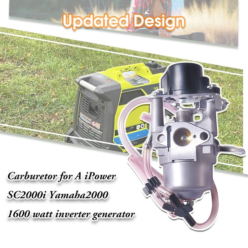 SC2000i Carburetor Carb Replacement for A iPower SC2000i for Yamaha