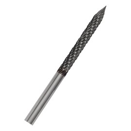 Be In Your Mind Milling Cutter 6 mm x 88 mm Tungsten Steel Tyre Repair Carbide Cutter Carbide Cutter Tyre Drill Carbide Rotary Head for Pneumatic Drill