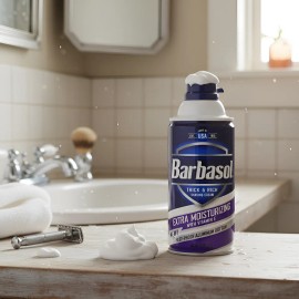 Barbasol Crema De Afeitar Extra Hidratante Con Vitamina E