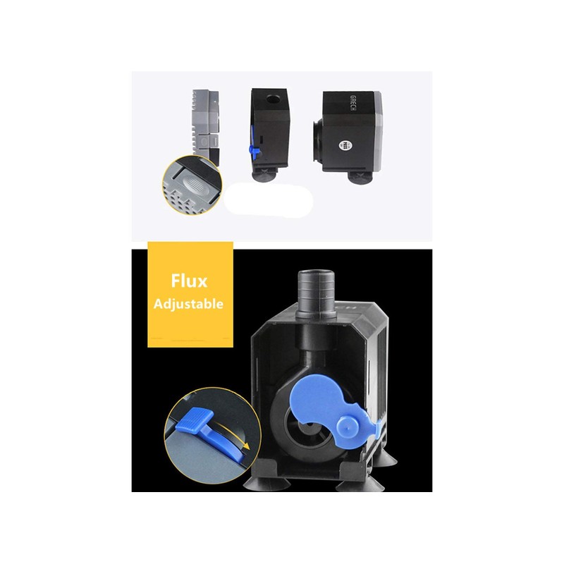 SUNSUN Grech CHJ-1500 1500L/H 25W Aquarium Submersible Fountain Pump Multifunction