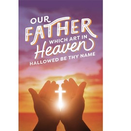 Our Father Which Art In Heaven Church Bulletins Church Bulletin Package Of 100 - Welcome The Congregation, Share Church Info And Services On Quality Church Bulletin Paper - General Worship Bulletins