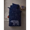Vertbaudet Bedding Set for Children, Polar Bear Dark Blue, 140