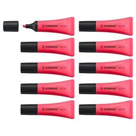 Stabilo 72/56 marker - Marcador (Black, Pink)