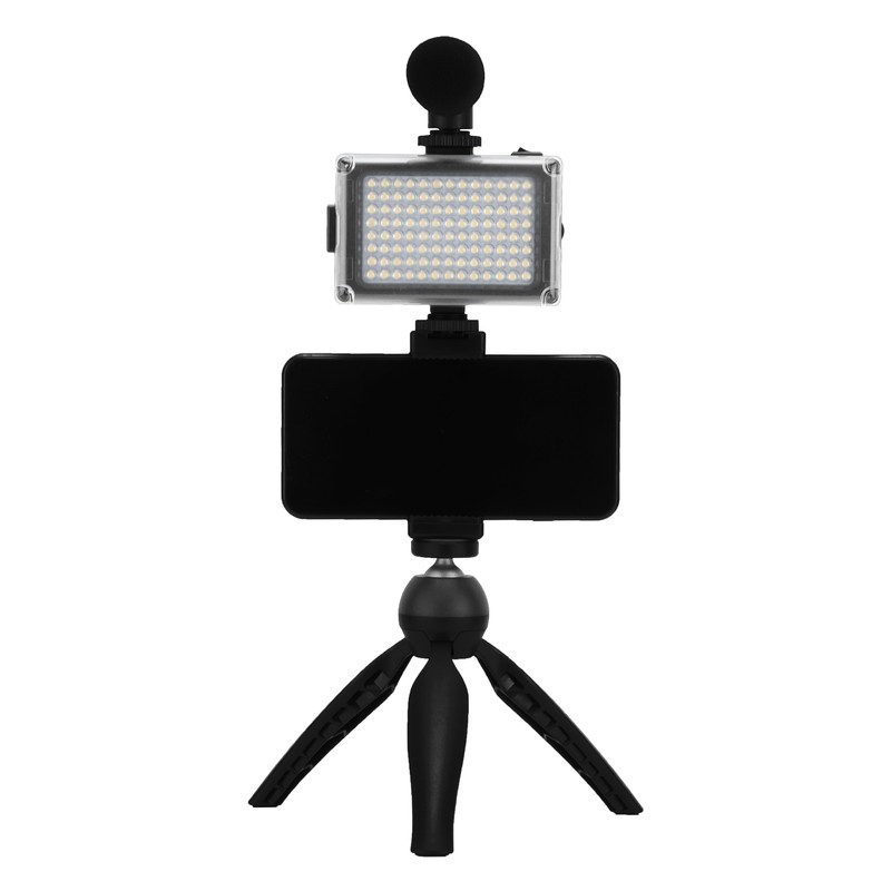 Portable Live Video Shooting Kit Mobile Phone Photography Set with