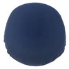 Foam Ring Cushion, Removable Cover, Navy Cover, 18 inches