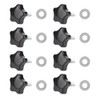 Car Styling Top Roof Round Hole Screws Kit Set Auto
