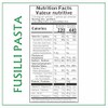 Pasta Zing Italian Fusilli Pasta, Pack of 7, Microwave Ready