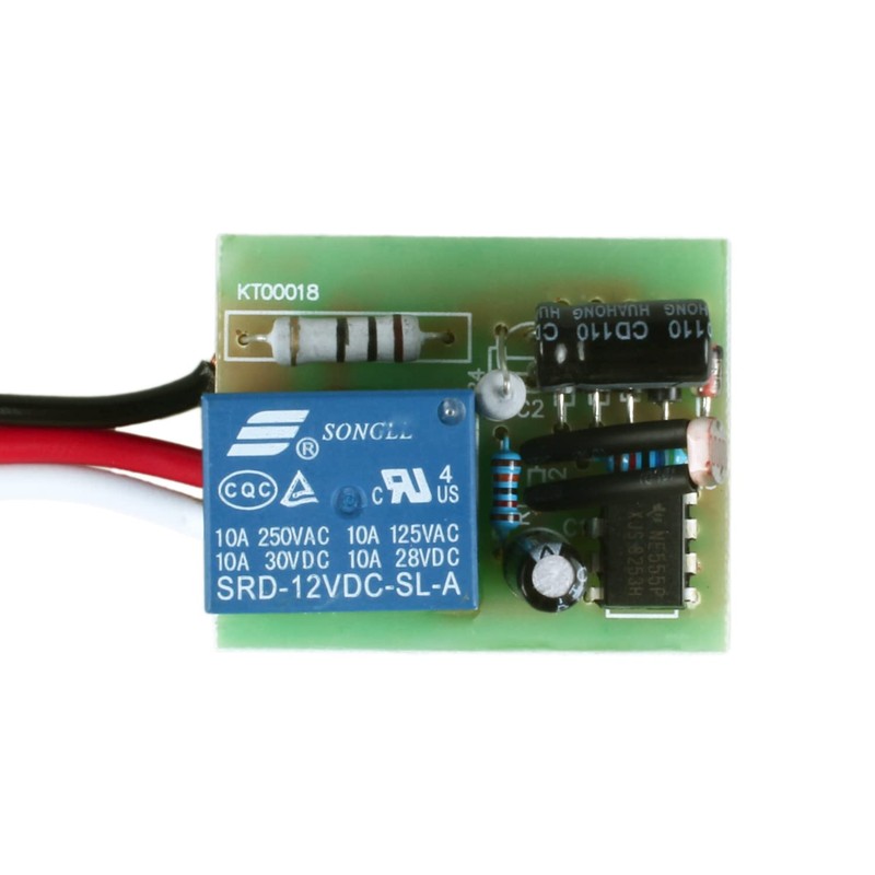 JIQI Twilight Switch 12 V AC/DC 10 A Sensor Switch