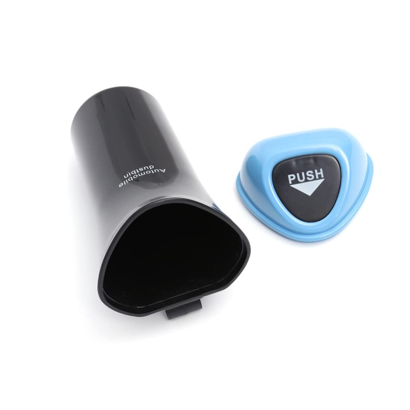 FUNOMOCYA Portable Garbage Can Leakproof Vehicle Trash Bin Clip Design