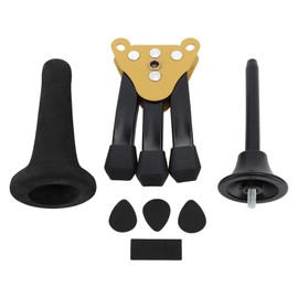 Soprano Sax Stand Foldable Portable Prevent Slip Saxophone Tripod Holder for Trumpet Oboe Clarinet