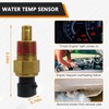 Replacement Engine Water Cooling Temperature Sensor for 1999-2010 G*MC Sierra