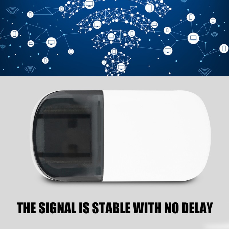 5200 Wireless USB WiFi Adapter 5G/2.4G Dual Band USB Bluetooth4.2