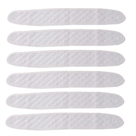 Mobestech 6Pcs Navel Protection Belt Pure Cotton Belly Bands for Newborns Soft and Comfortable for Indoor Outdoor Color Shower Present