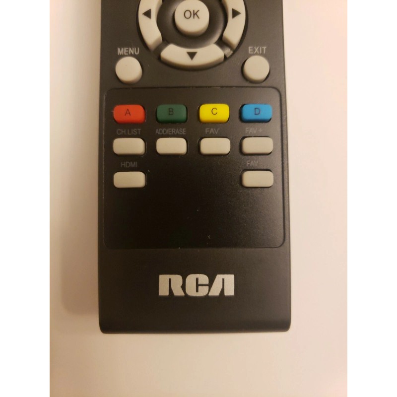 for-RCA New TV Remote Control for RCA Technicolor TV RLED1945A-F