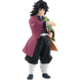 Good Smile Demon Slayer: Kimetsu no Yaiba: Giyu Tomioka Pop Up Parade PVC Figure, Multicolor