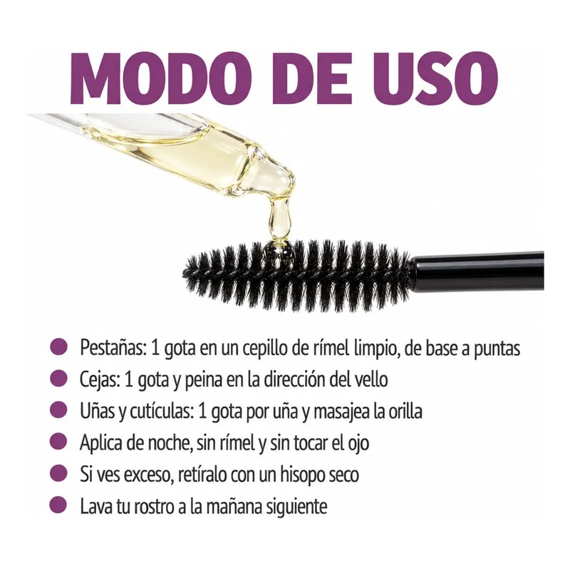 Aceite De Ricino 100 Puro Prensado En Frío - 59
