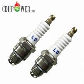 CDHPOWER 2PCS 3 Prong Spark Plug M4×1.25 Z4JC for 2 stroke engine Kit 80cc motor