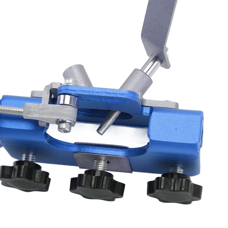 Chainsaw Sharpener Manual Mini Chainsaw Sharpening Jig Set, Hand Crank