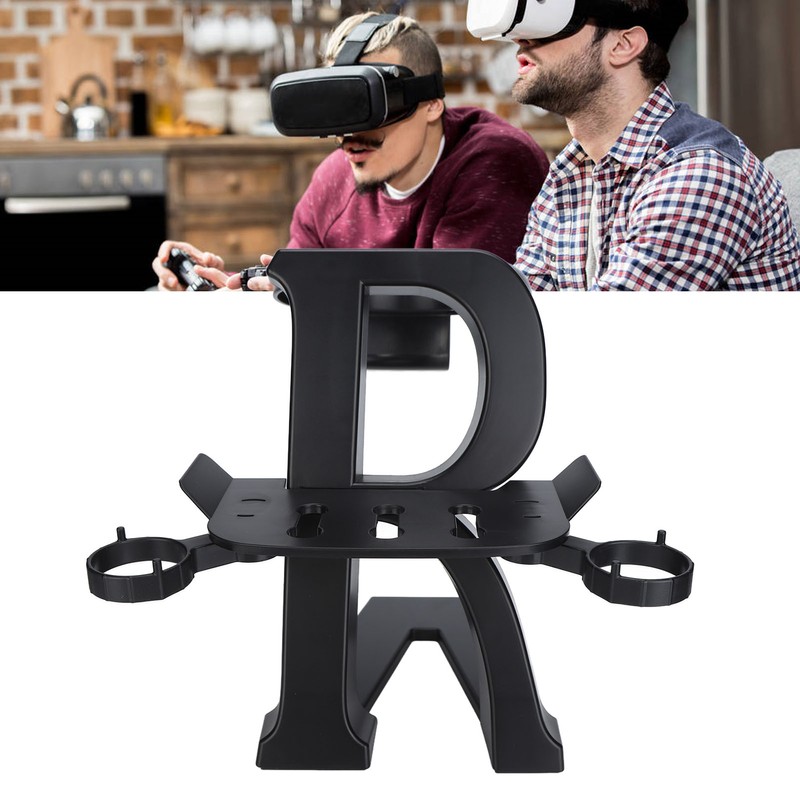 VR Headset Stand VR Universal Display Holder and Controller Mount