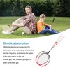 2 Player Badminton Racquet High Stability Lightweight Portable Sports Badminton