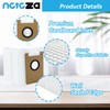 T20 Dust Bags Replacement Compatible with Airrobo T20+ Robot Vacuum
