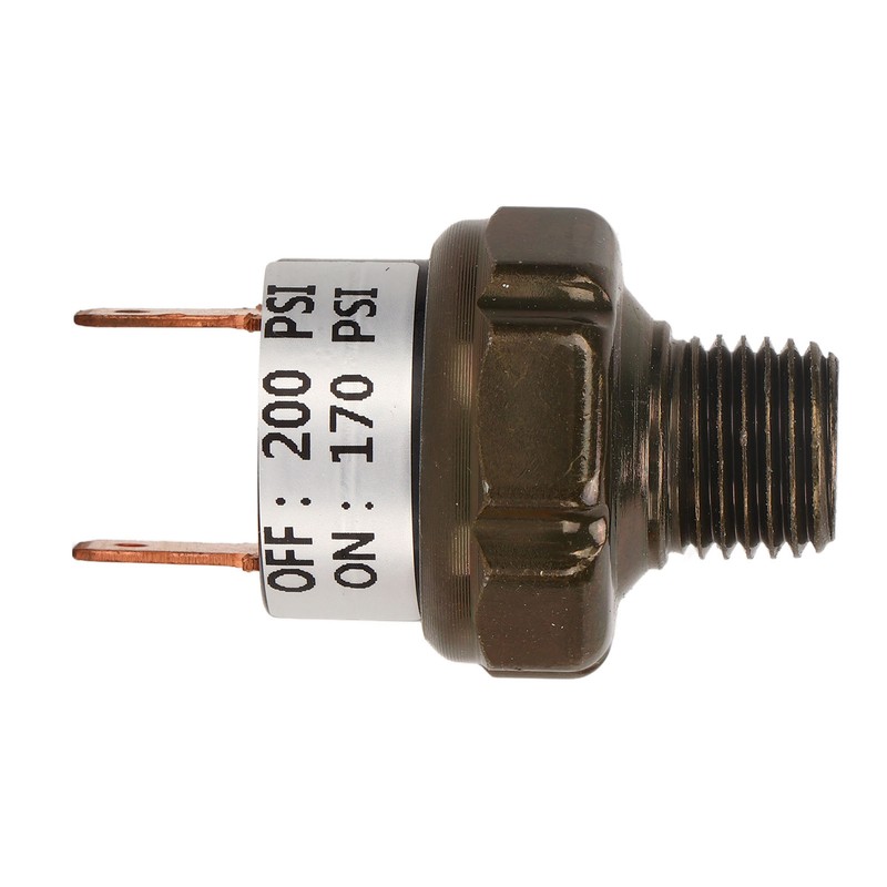 Air Compressor Pressure Control Switch Valve Stainless Steel Car Replacement