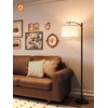 addlon Floor Lamp for Living Room with 3 Color Temperatures,
