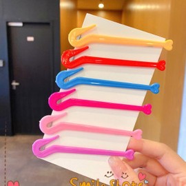유아 헤어 머리끈 고무줄 제거 커터 커터기 2개 칼 이지컷 다용도 육아필수템 아이 어린이집 무 Baby Hair Tie Cutter 2-Pack Easy Cut Multifunctional Essential Item for Parenting Kids Kindergarten Removal