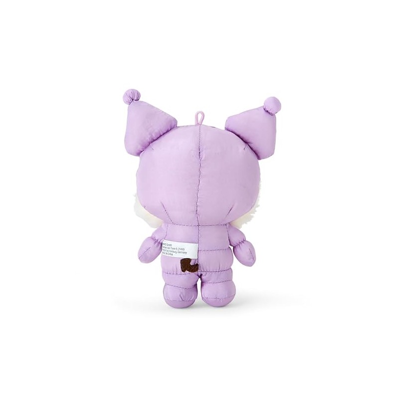 Sanrio 247588 Mascot Holder (Fuwapuku Winter) Chromi Key Chain