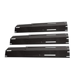 Naisfei Universal burner cover, set of 3, 29.8 cm to 53.3 cm burner cover, gas grill, heating plate, replacement parts, flame distributor