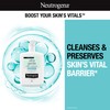 Neutrogena Fragrance Free Ultra Gentle Foaming Daily Cleanser, Hydrating Face