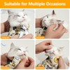 TEDUTOOY Cat Wrap for Cutting Nails, Cat Grooming Wrap, Cat