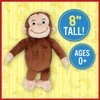 KIDS PREFERRED Curious George Monkey Stuffed Animal Plush Toys Soft