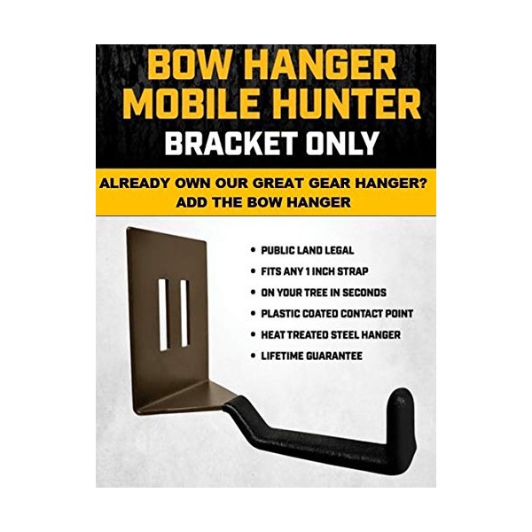 Bow Hanger - Bracket ONLY - Mobile Hunter - Public Land Legal