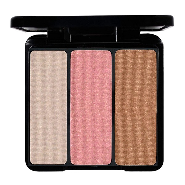EVE PEARL Blush Trio Blush Palette Everyday Natural Looking Long