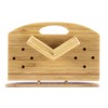 Totally Bamboo "Eco" Utensil, Flatware and Cutlery Drying Caddy for