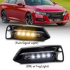 WEZEMLIGHT LED DRL Turn Signal Fog Lights Lamps Assembly Replacement