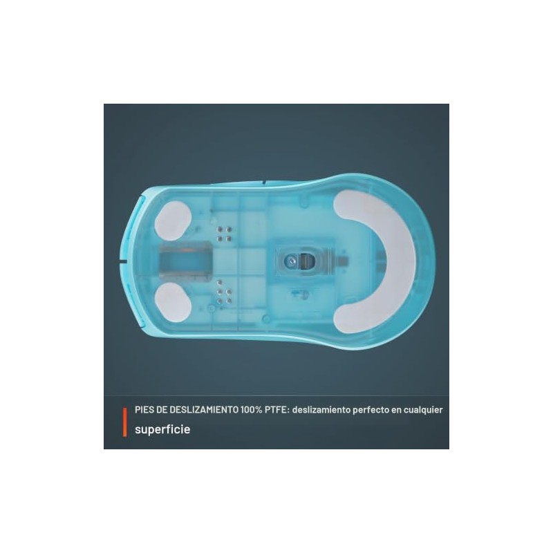 SteelSeries Rival 3 Mouse inalámbrico Gen 2 para Juegos —