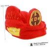 Hohopeti 1PC Lovely Pet Dog Headgear Hat Cute Red Dressing