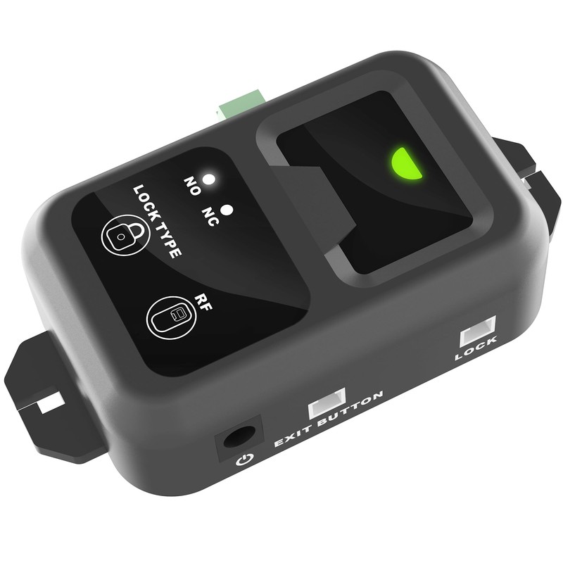 UHPPOTE Remote Door Access Control System 600Lbs Electromagnetic Lock Kit