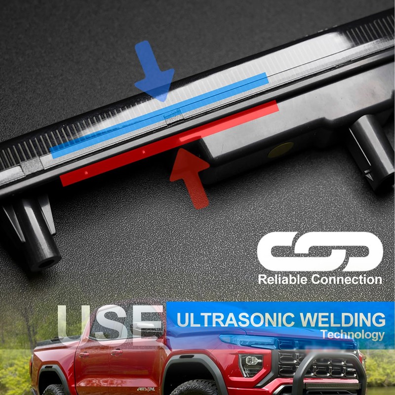 NSLUMO Led Side Marker Lights Replacement for 2023+ GMC Canyon