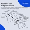 Laofudech 50002883-001 Upgraded Thermostat Wall Plate Coverplate for Honeywell Home